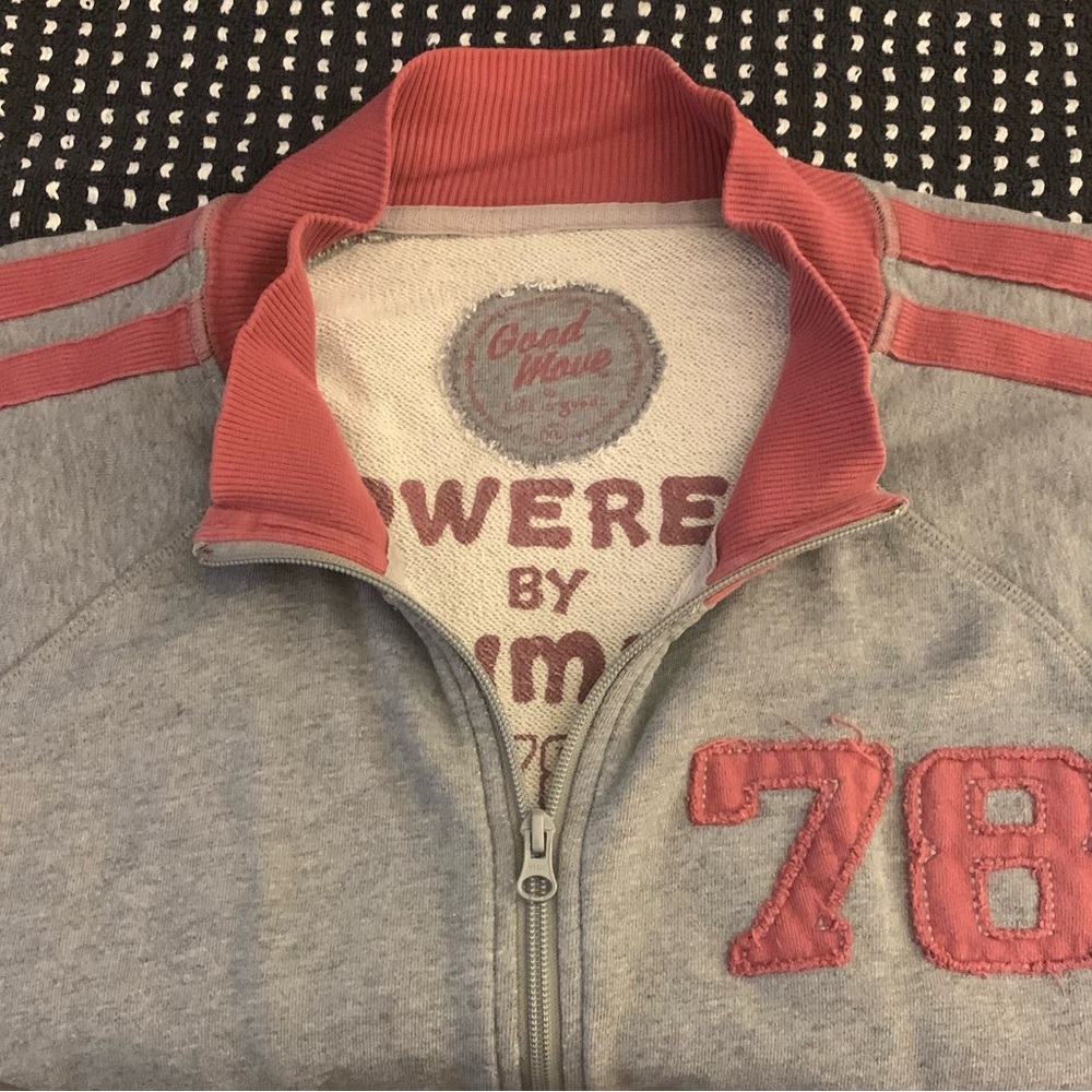 GOOD MOVE FULL ZIP SWEATSHIRT by LIFE IS GOOD